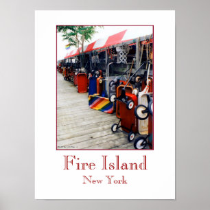 Poster "Cherry Grove Pride Wagon"