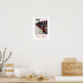 Poster "Cherry Grove Pride Wagon" (Küche)