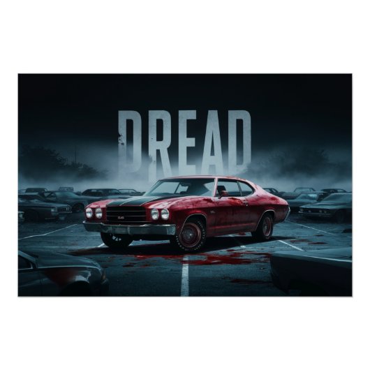 Poster Chevelle SS Dread (Vorderseite)