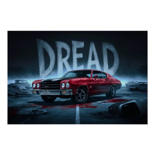 Poster Chevelle SS Dread 02 (Vorderseite)