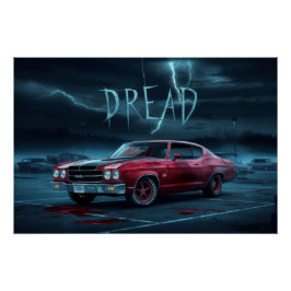 Poster Chevelle SS Dread 02