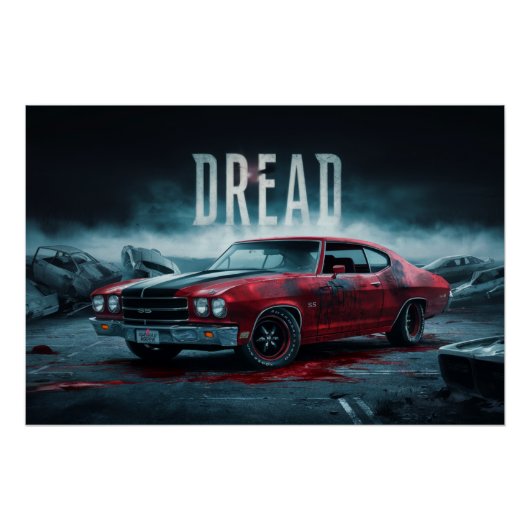 Poster Chevelle SS Dread 04 (Vorderseite)