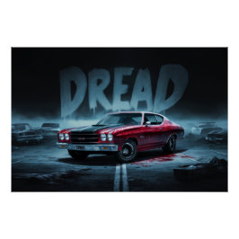 Poster Chevelle SS Dread 05