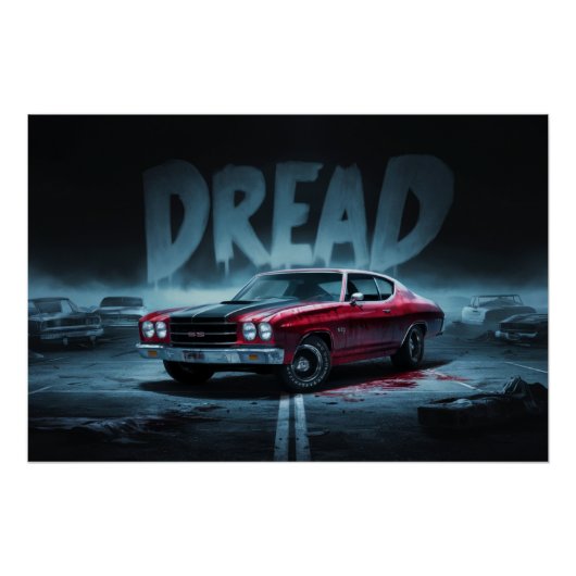 Poster Chevelle SS Dread 05 (Vorderseite)