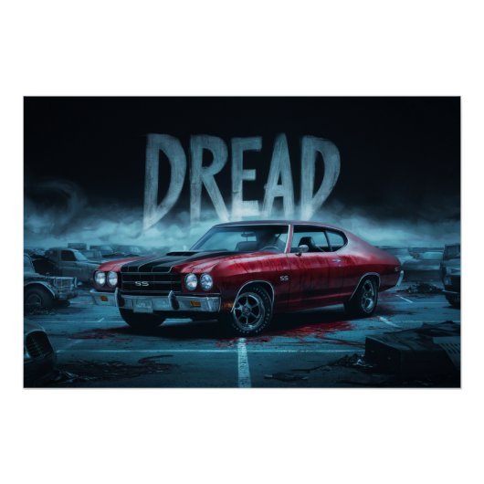 Poster Chevelle SS Dread 06 (Vorderseite)