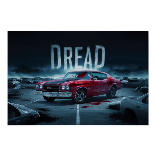 Poster Chevelle SS Dread 07 (Vorderseite)
