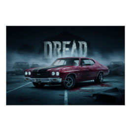 Poster Chevelle SS Dread 09
