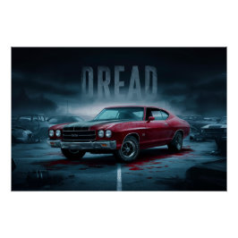 Poster Chevelle SS Dread 10