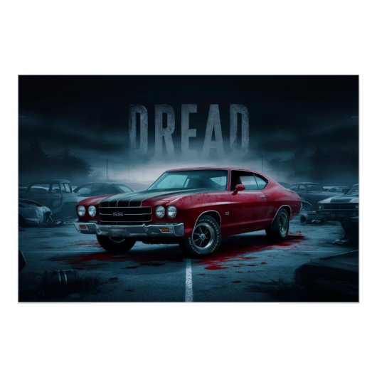 Poster Chevelle SS Dread 10 (Vorderseite)