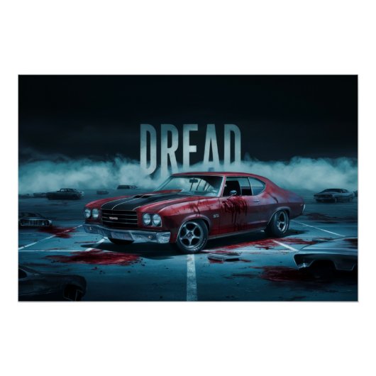 Poster Chevelle SS Dread 11 (Vorderseite)