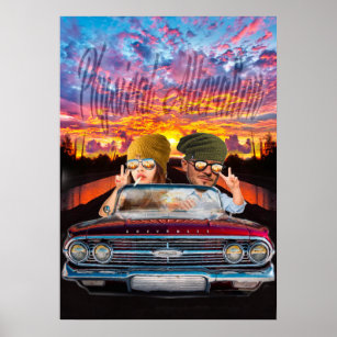 Poster Chevrolet Sunset