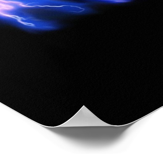 Poster: Chevy Corvette Poster (Ecke)