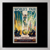 Poster-Chicago World's Fair Century of Progress 3 Poster (Vorne)