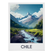 Poster Chile (Vorderseite)