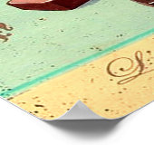 POSTER CHOCOLATIER (Ecke)