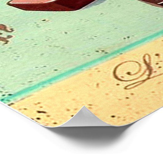 POSTER CHOCOLATIER (Ecke)