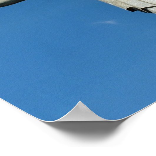 Poster "Christ the Redeemer" (Ecke)