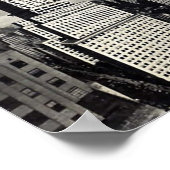 Poster - Chrysler-Gebäude, NYC (Ecke)