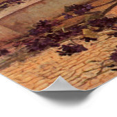 Poster "Circe Odysseus den Cup anbieten" (Ecke)