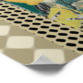 Poster Citron (Ecke)