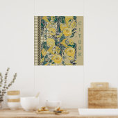 Poster Citron (Küche)