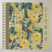 Poster Citron (Vorne)