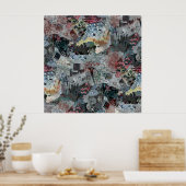 Poster, City Life Poster (Küche)