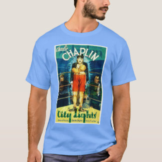 Poster City Lights T-Shirt