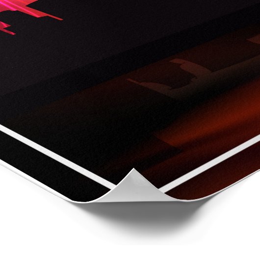 Poster Cityscape (Ecke)