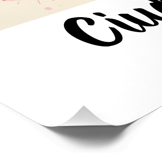 Póster Ciudad de México Poster (Ecke)