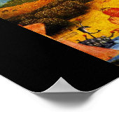 Poster-Classic Art-Bosch 16 Poster (Ecke)