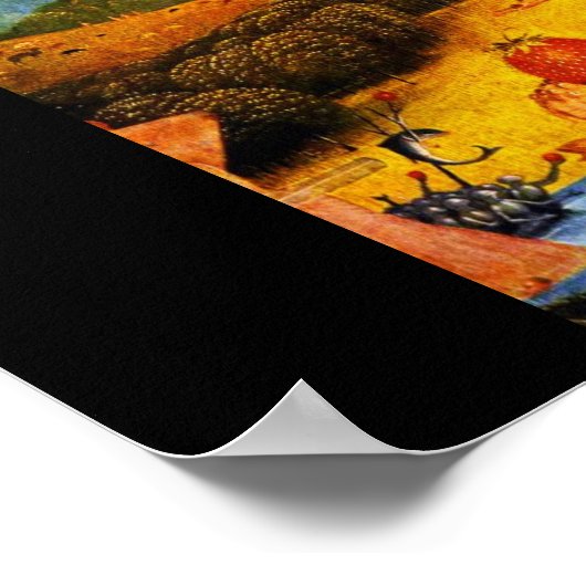 Poster-Classic Art-Bosch 16 Poster (Ecke)