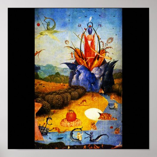 Poster-Classic Art-Bosch 16 Poster (Vorne)