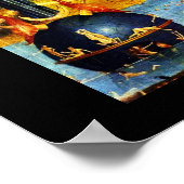 Poster-Classic Art-Bosch 8 Poster (Ecke)