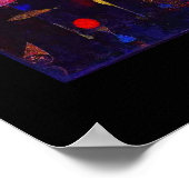 Poster-Classic Art-Klee 32 Poster (Ecke)