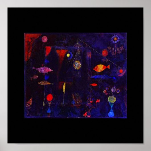 Poster-Classic Art-Klee 32 Poster (Vorne)