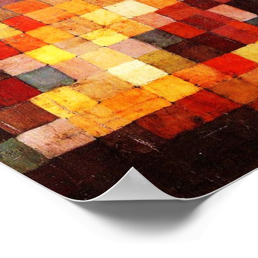 Poster-Classic Art-Klee 6 Poster (Ecke)