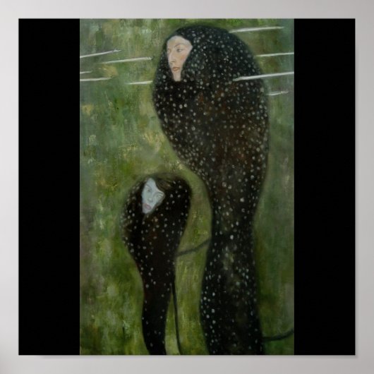 Poster-Classic Art-Klimt-Mermaids Poster (Vorne)