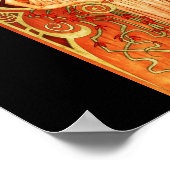 Poster-Classic Art-Mucha 11 Poster (Ecke)