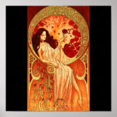 Poster-Classic Art-Mucha 11 Poster (Vorne)