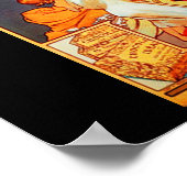 Poster-Classic Art-Mucha 22 Poster (Ecke)