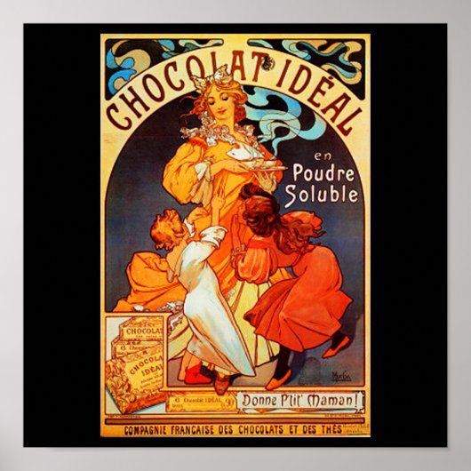 Poster-Classic Art-Mucha 22 Poster (Vorne)