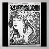 Poster-Classic Art-Mucha 3 Poster (Vorne)