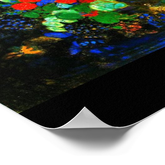 Poster-Classic Art-Redon 30 Poster (Ecke)