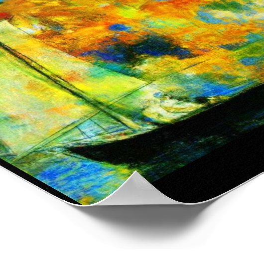 Poster-Classic Art-Redon 34 Poster (Ecke)