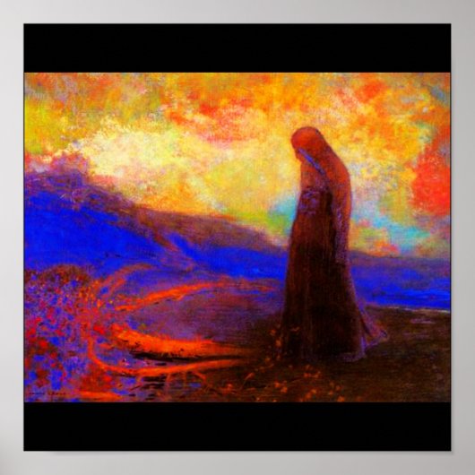 Poster-Classic Art-Redon 43 Poster (Vorne)