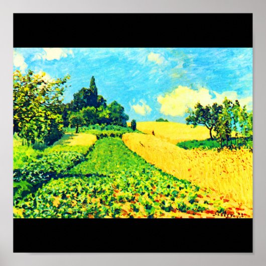 Poster-Classic Art-Sisley 5 Poster (Vorne)
