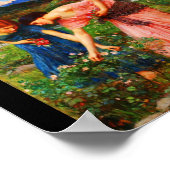 Poster-Classic Art-Waterhouse 18 Poster (Ecke)