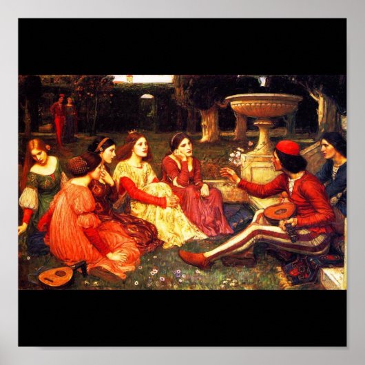 Poster-Classic Art-Waterhouse 3 Poster (Vorne)