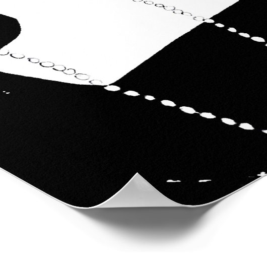 Poster Classic Hollywood Glamour (Ecke)